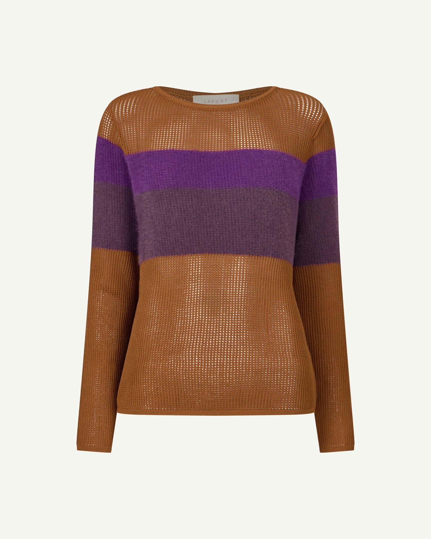 Blusa Lafort Manga Longa Brenda Tricot