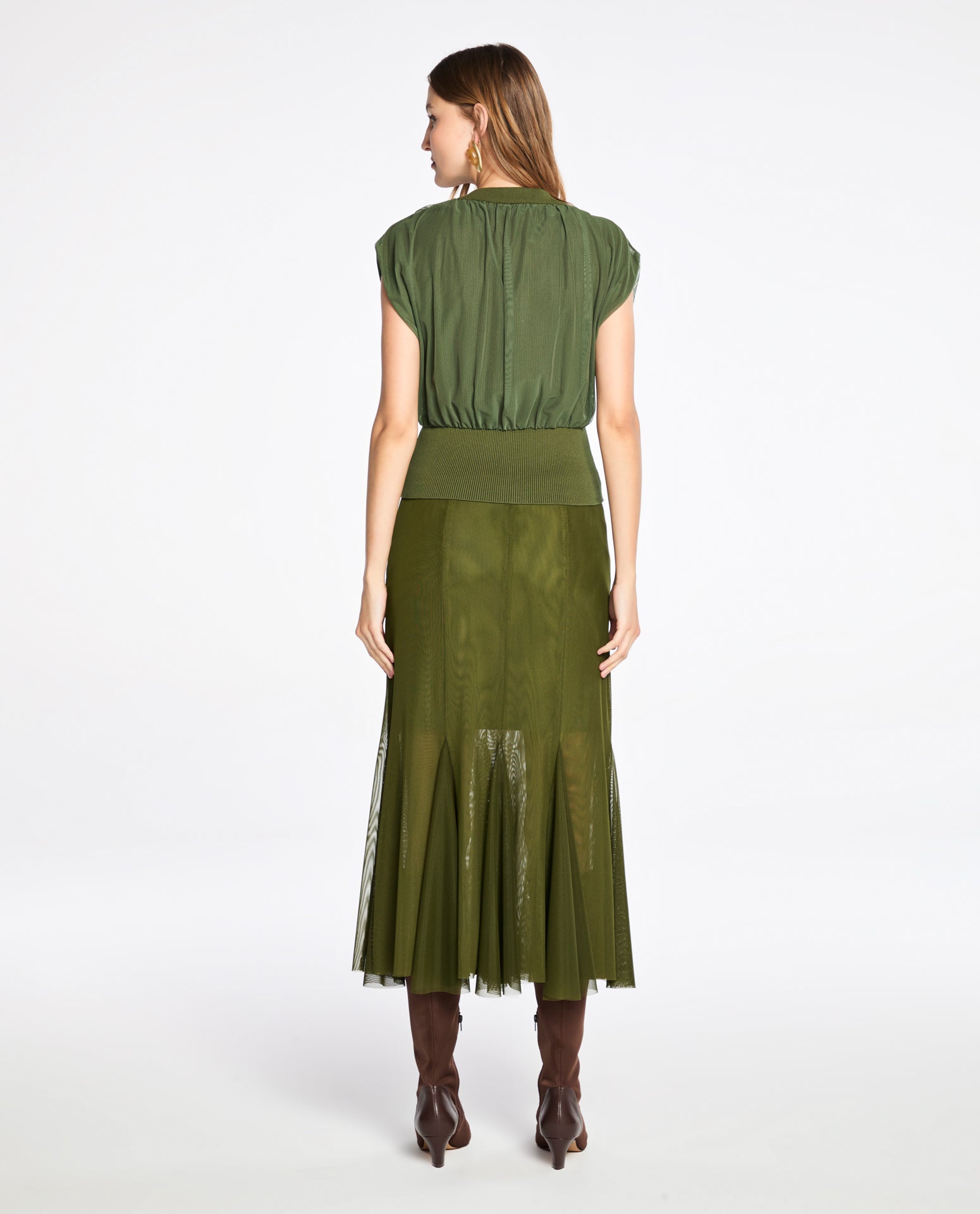 Blusa Lafort Com Franzidos Natasha Tricot