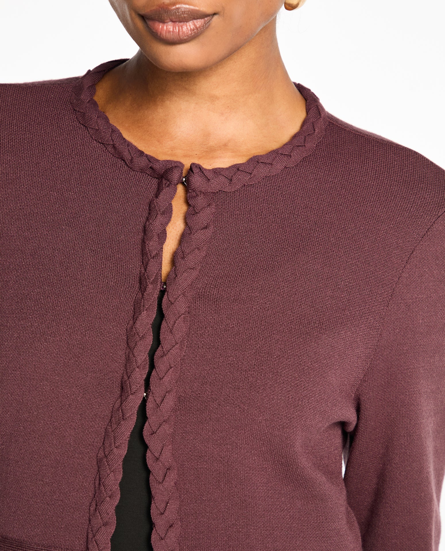 Casaco Lafort Com Peplum Alexandra Tricot