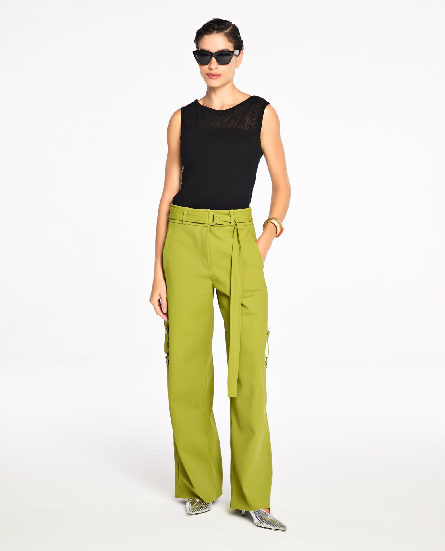 Top Lafort Sem Manga Cibele Tricot