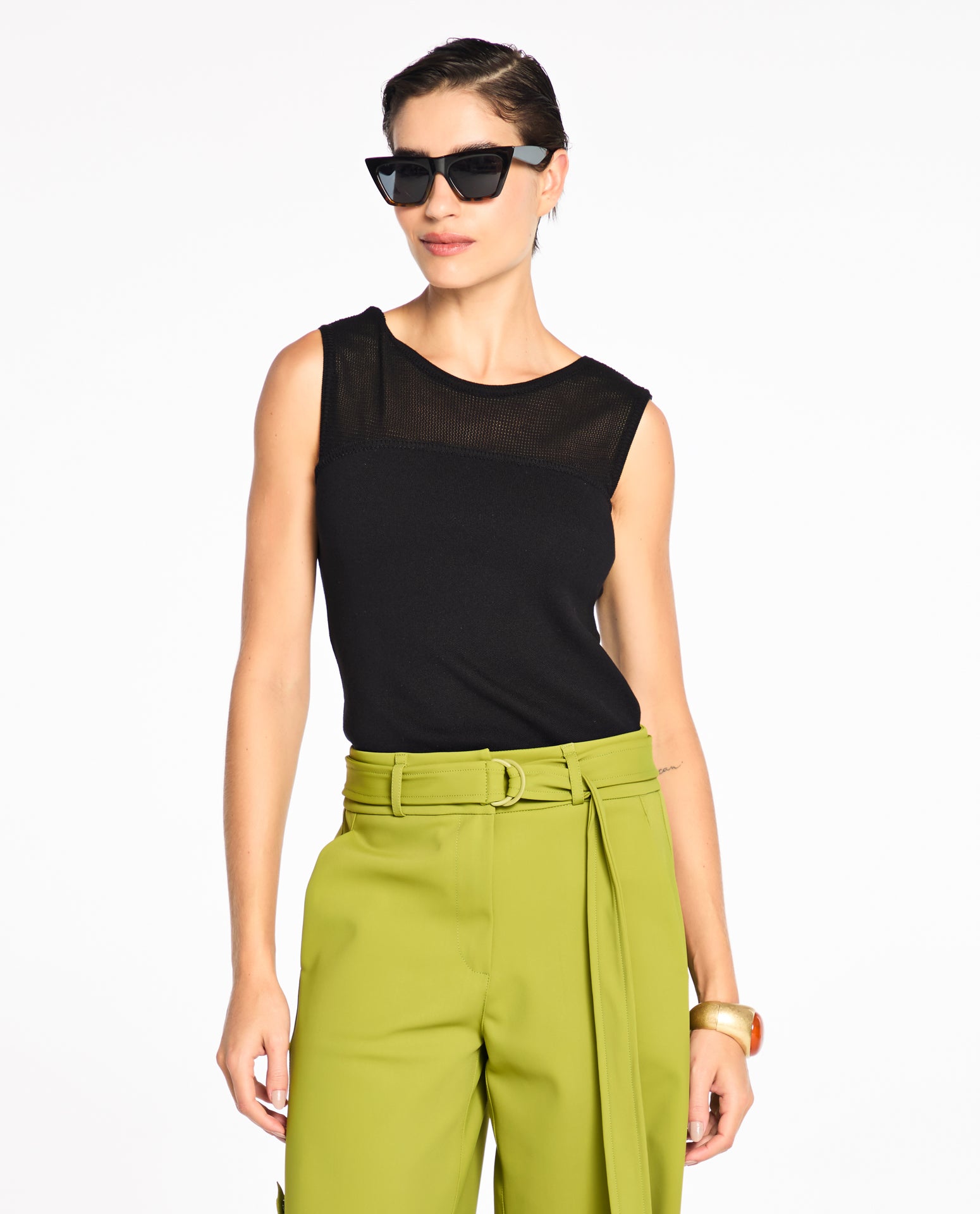 Top Lafort Sem Manga Cibele Tricot