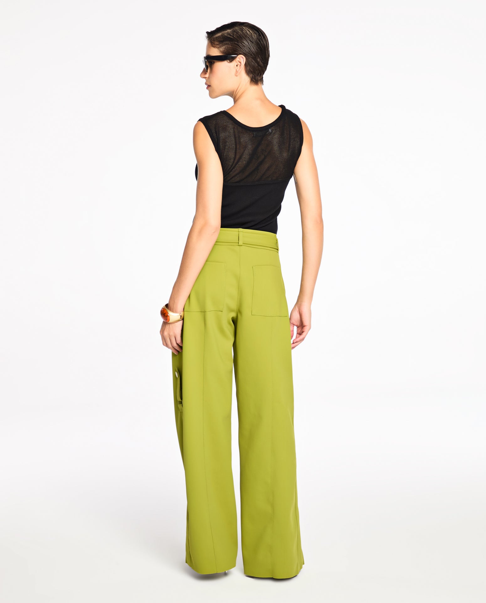 Top Lafort Sem Manga Cibele Tricot