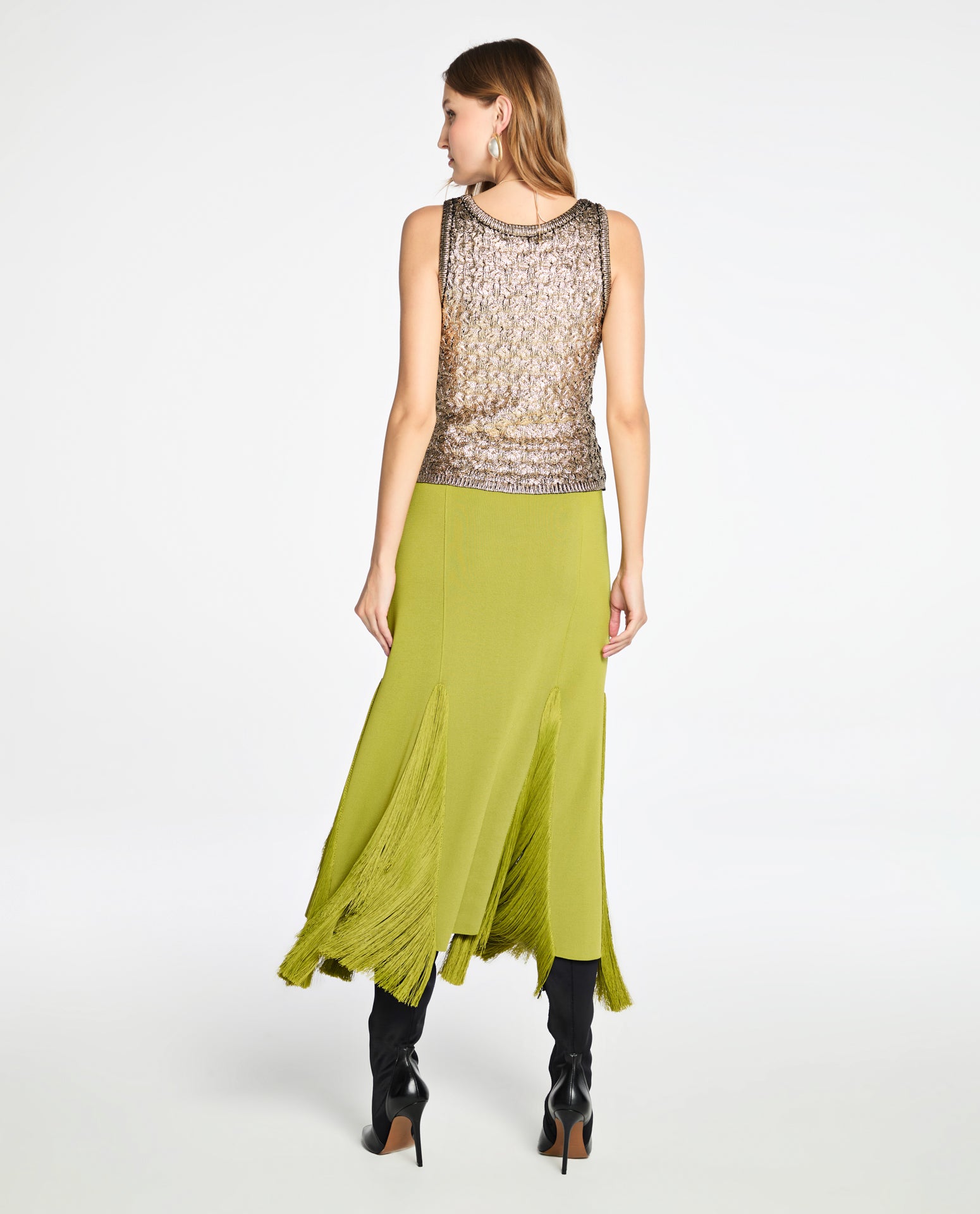 Top Lafort Decote V Heidi Tricot