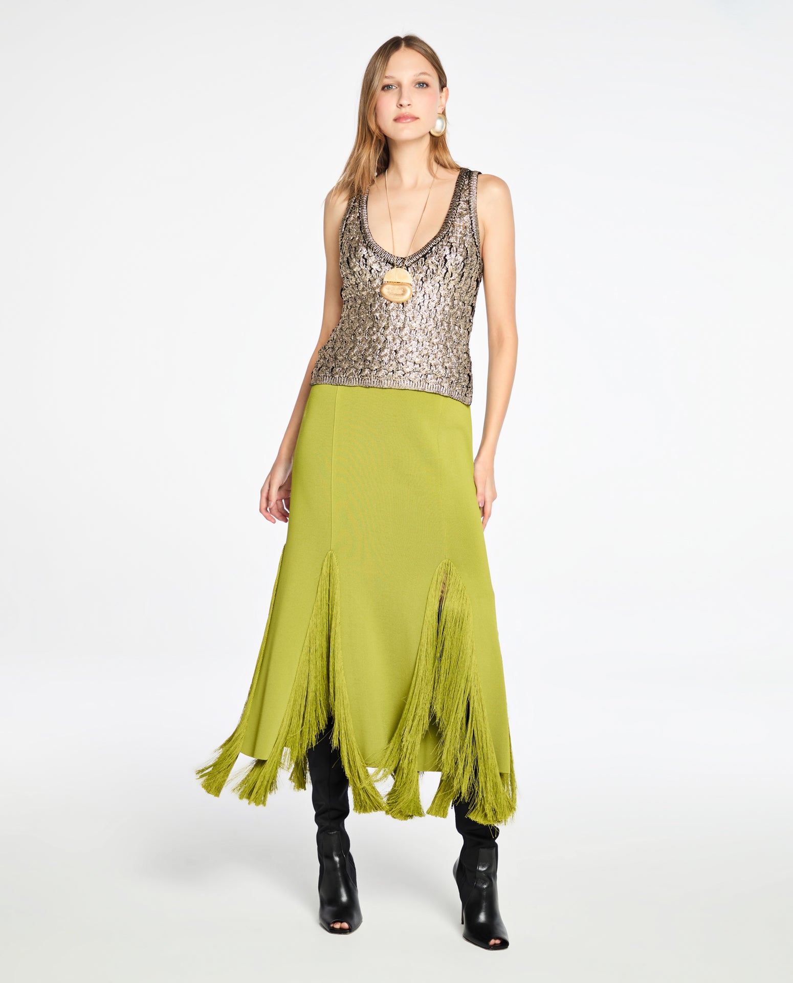 Top Lafort Decote V Heidi Tricot