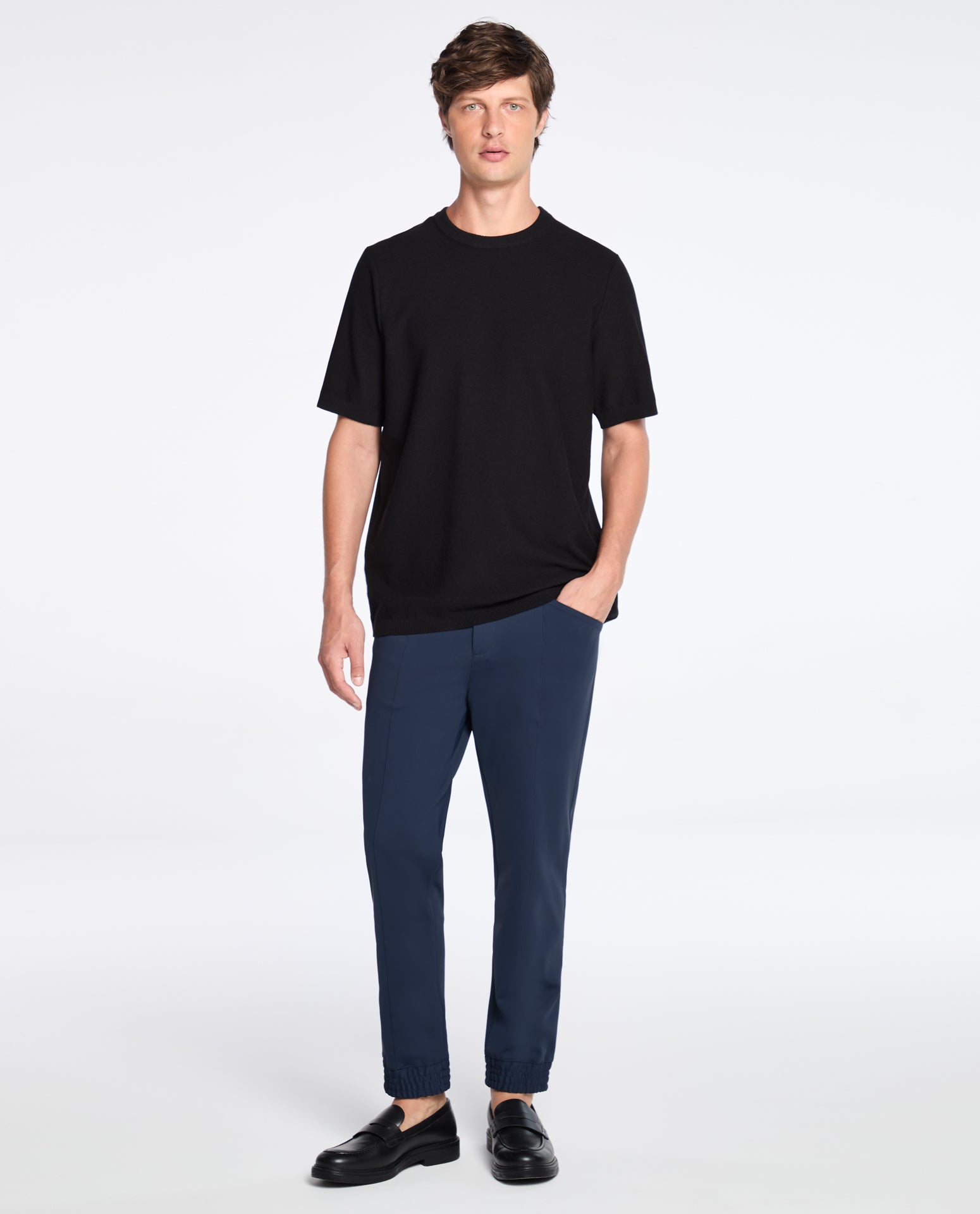 Camiseta Lafort Manga Curta Lucca Tricot