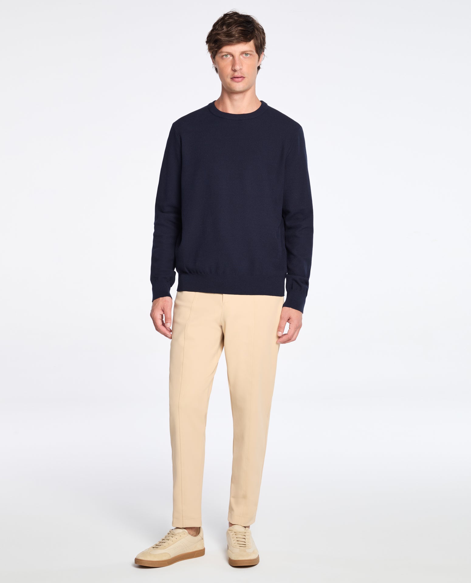 Suéter Lafort Manga Longa Matteo Tricot