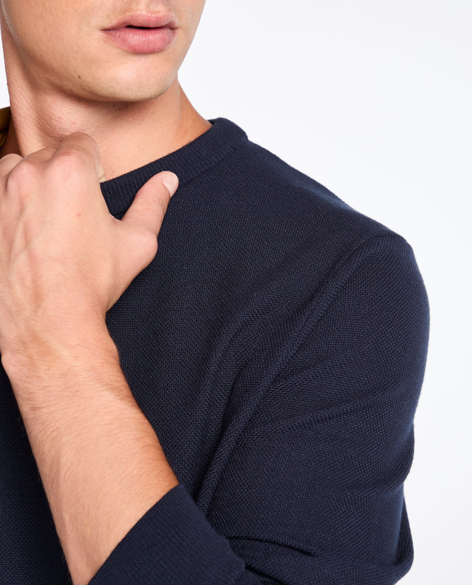 Suéter Lafort Manga Longa Matteo Tricot