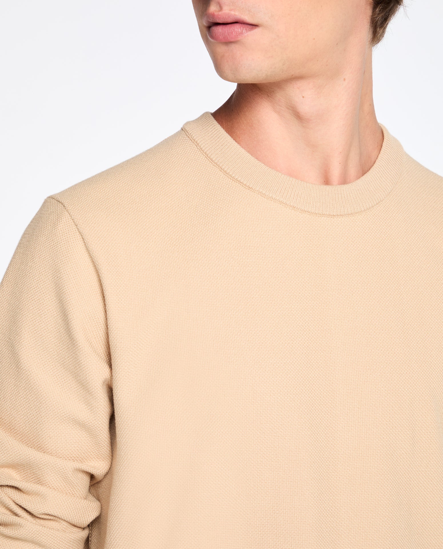 Suéter Lafort Manga Longa Matteo Tricot