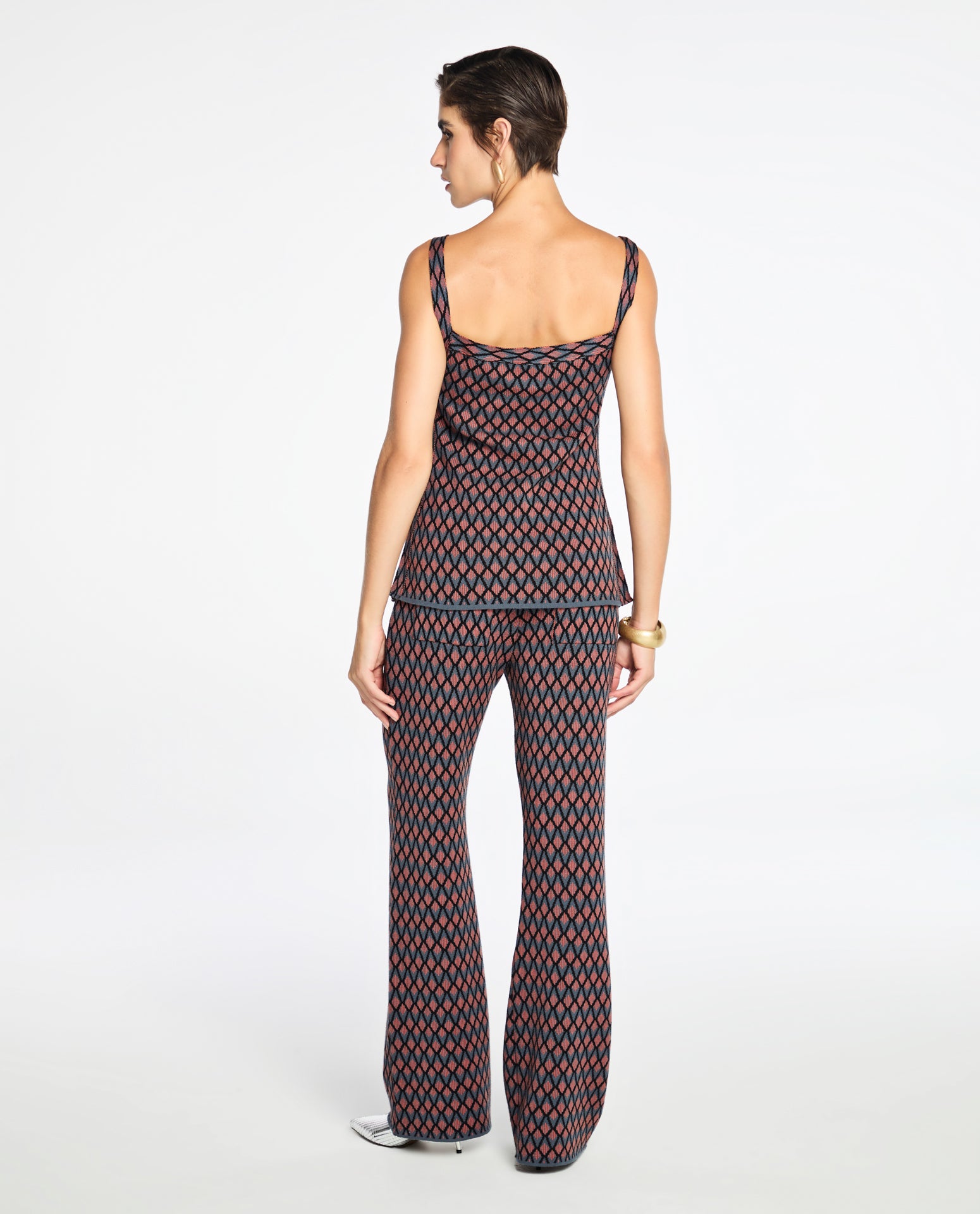 Top Lafort Com Alças Brianna Tricot