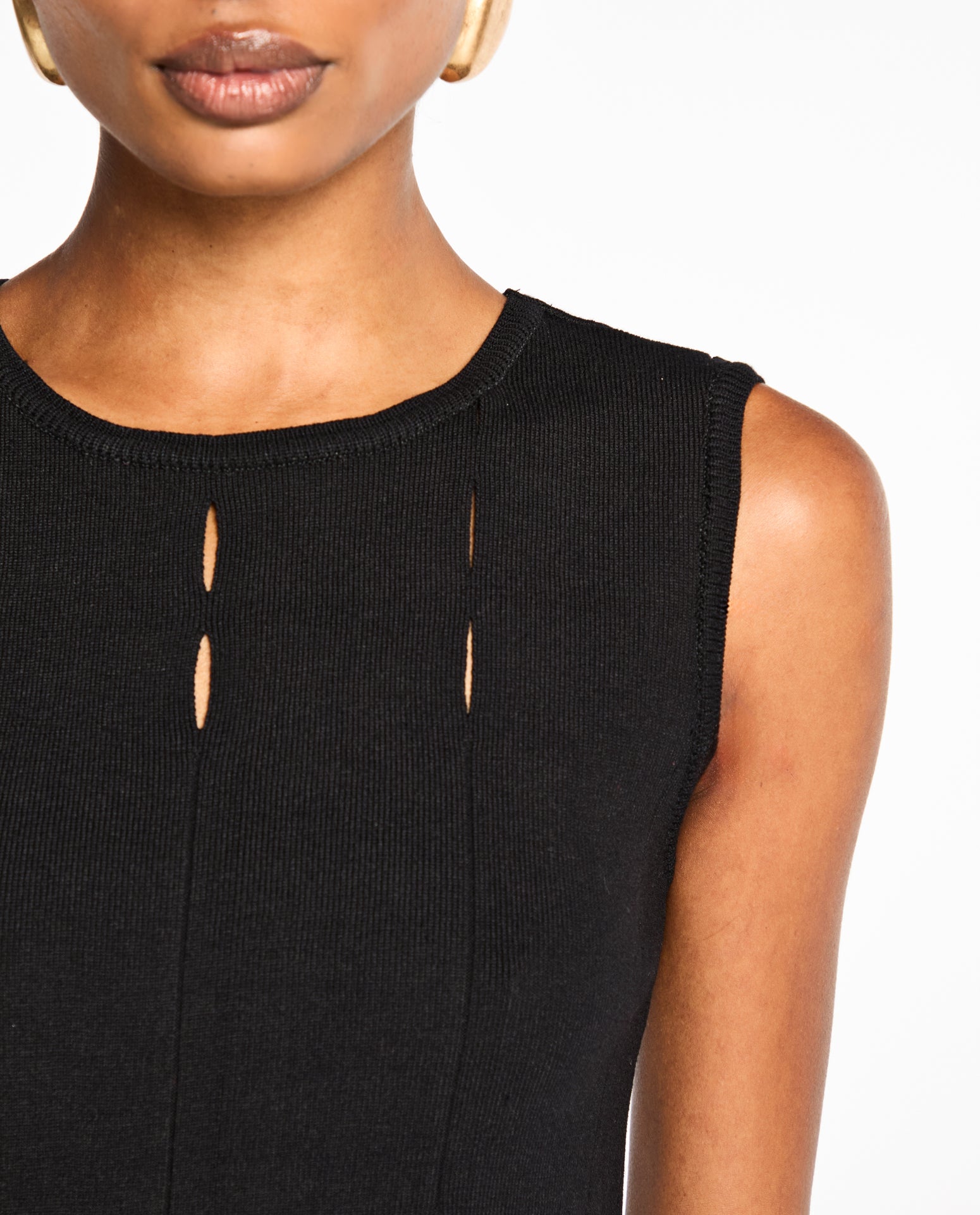 Top Lafort Sem Manga Victória Tricot