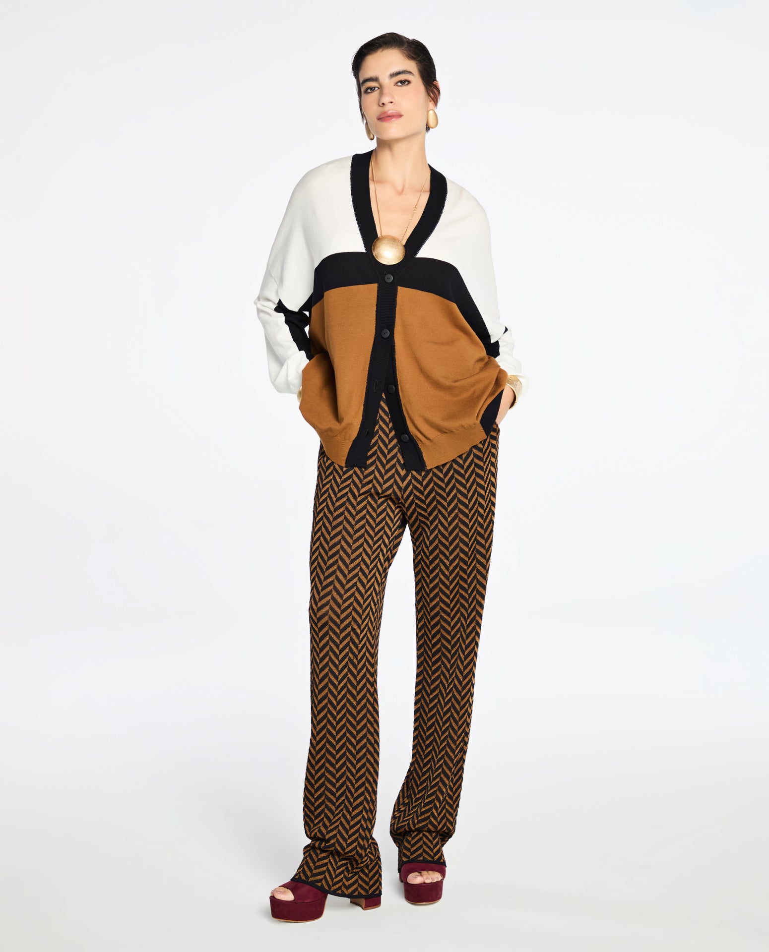 Cardigan Lafort Amplo Natasha Tricot