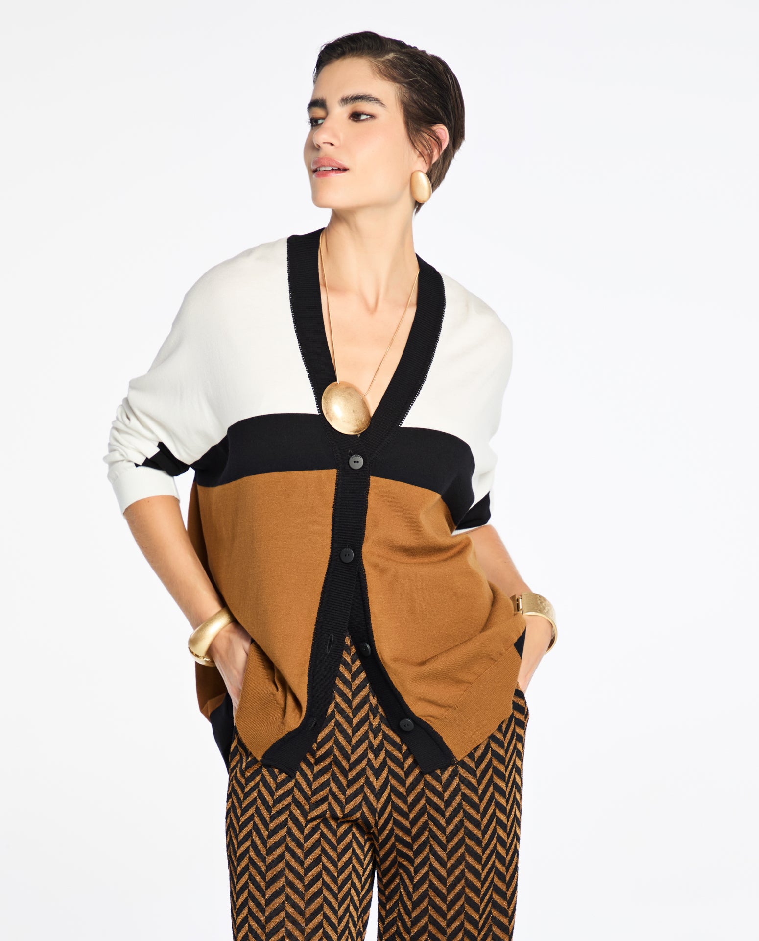 Cardigan Lafort Amplo Natasha Tricot