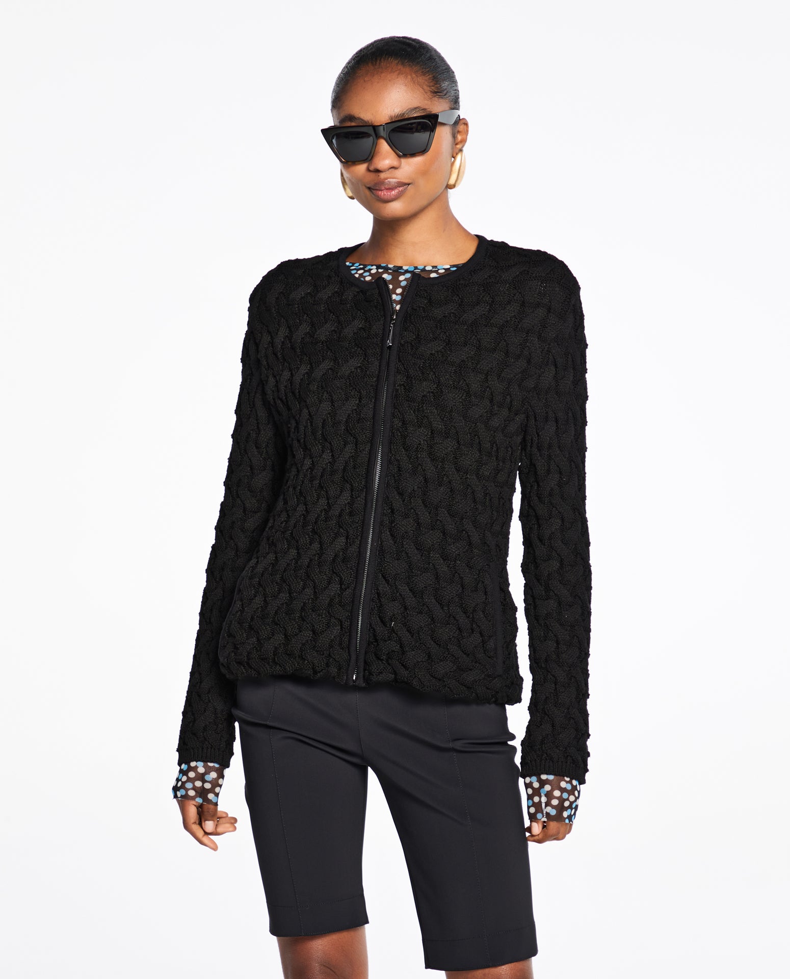 Jaqueta Lafort Bomber Brianna Tricot
