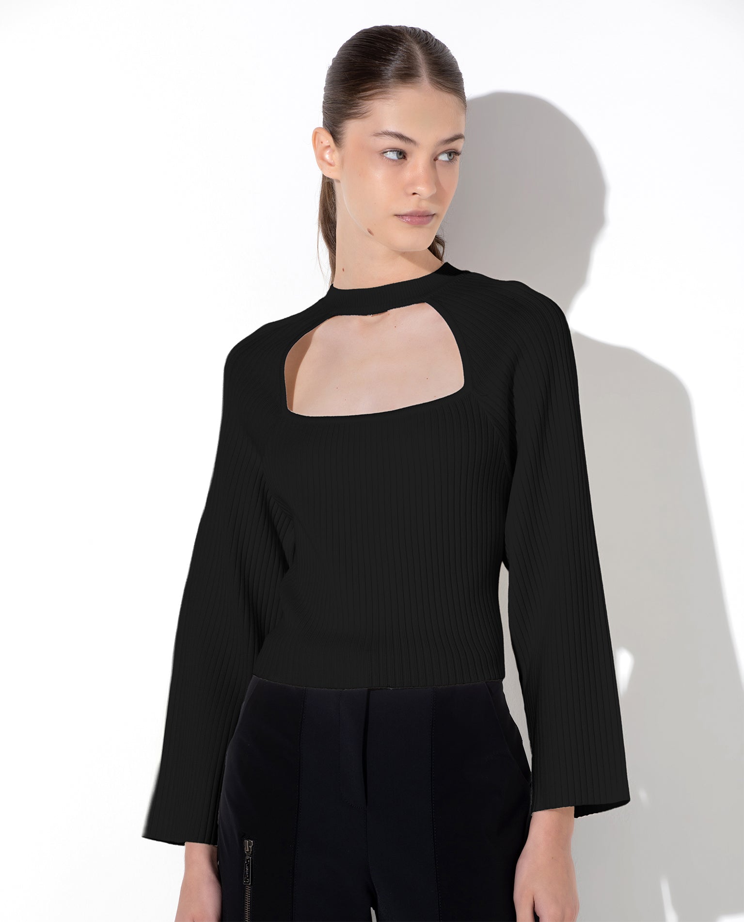 Blusa Lafort Manga Longa Skyler Tricot