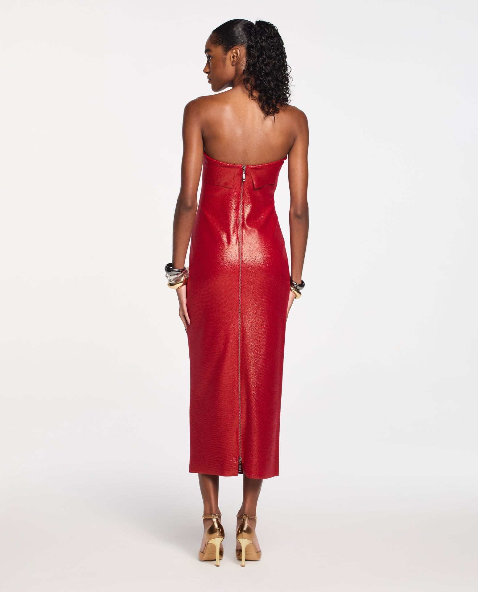 Vestido Lafort Midi Chelsea Tricot