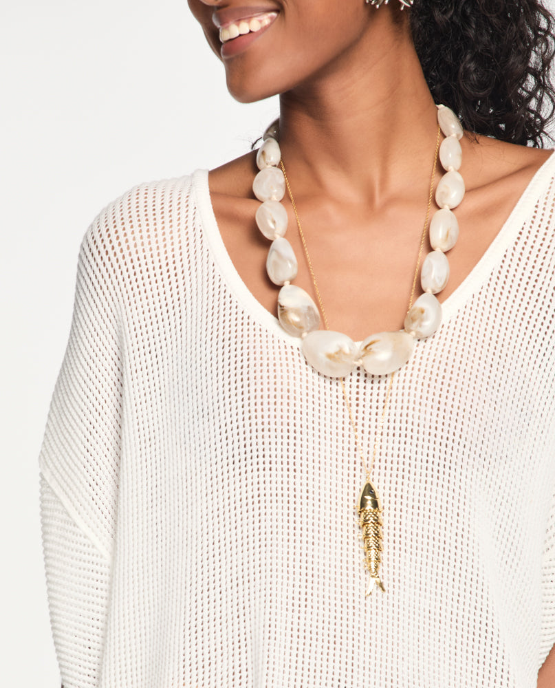 Blusa Lafort Ampla Luciana Tricot