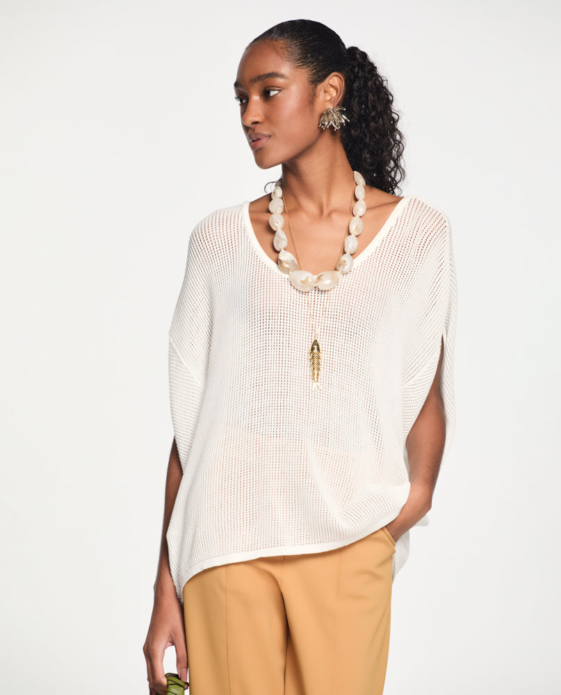 Blusa Lafort Ampla Luciana Tricot