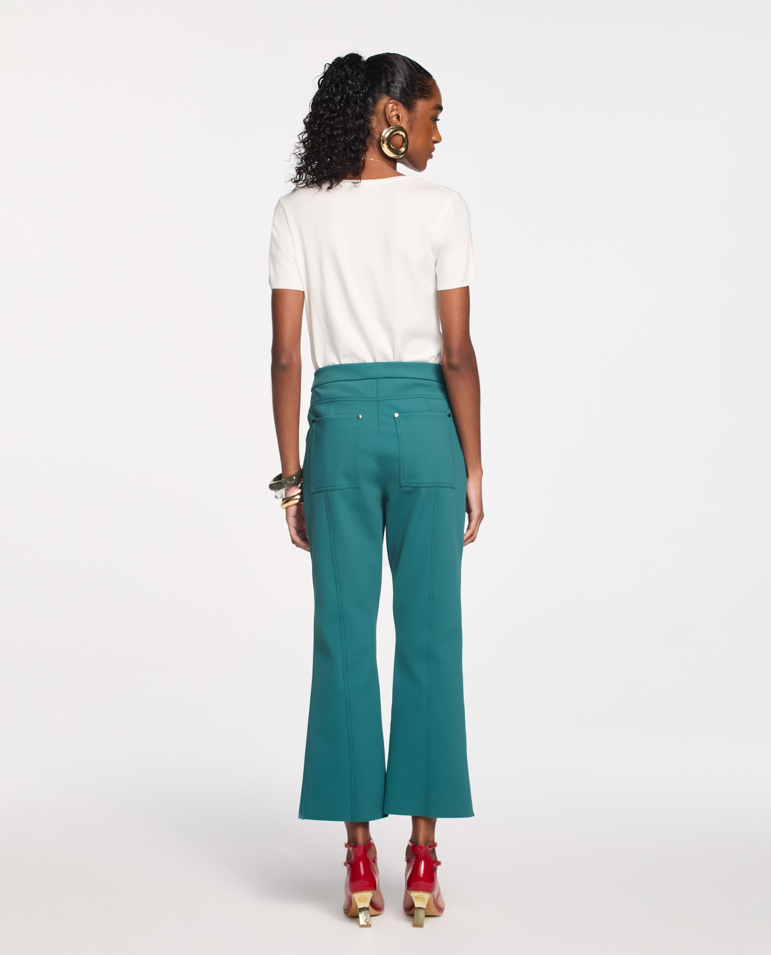 Blusa Lafort Decote V Heloísa Tricot