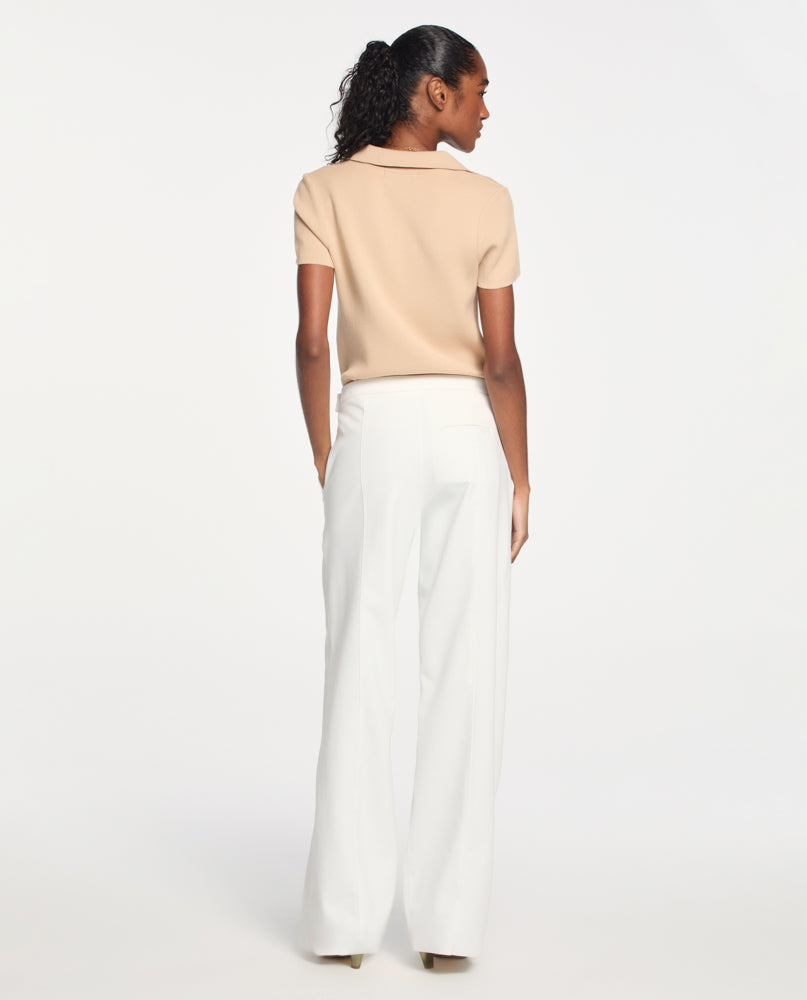 Blusa Lafort Gola Polo Laísa Tricot
