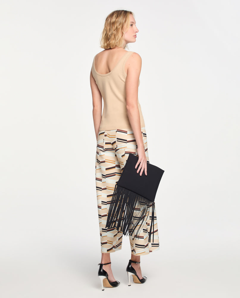 Top Lafort Decote U Beatriz Tricot