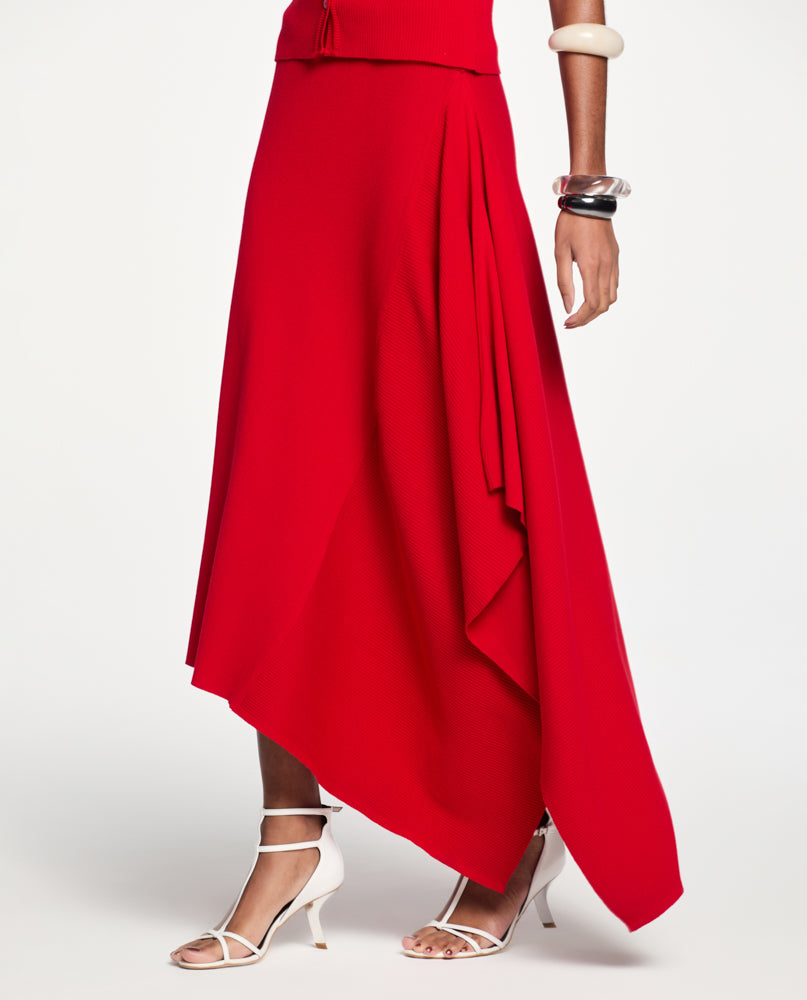 Saia Lafort Assimétrica Gracie Tricot