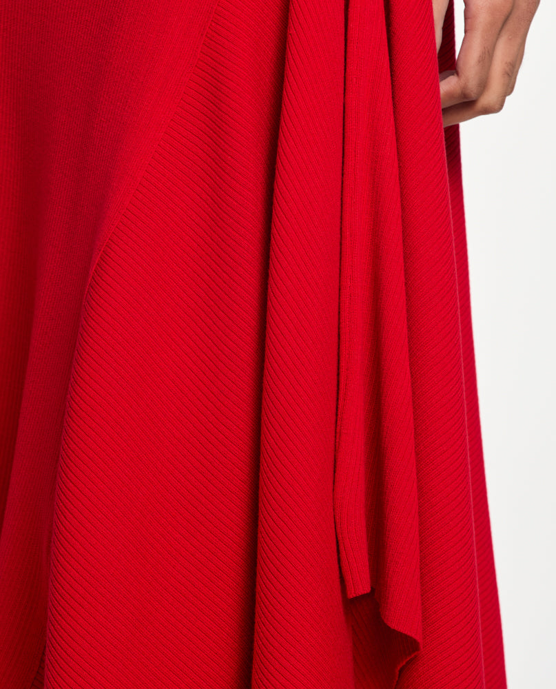 Saia Lafort Assimétrica Gracie Tricot