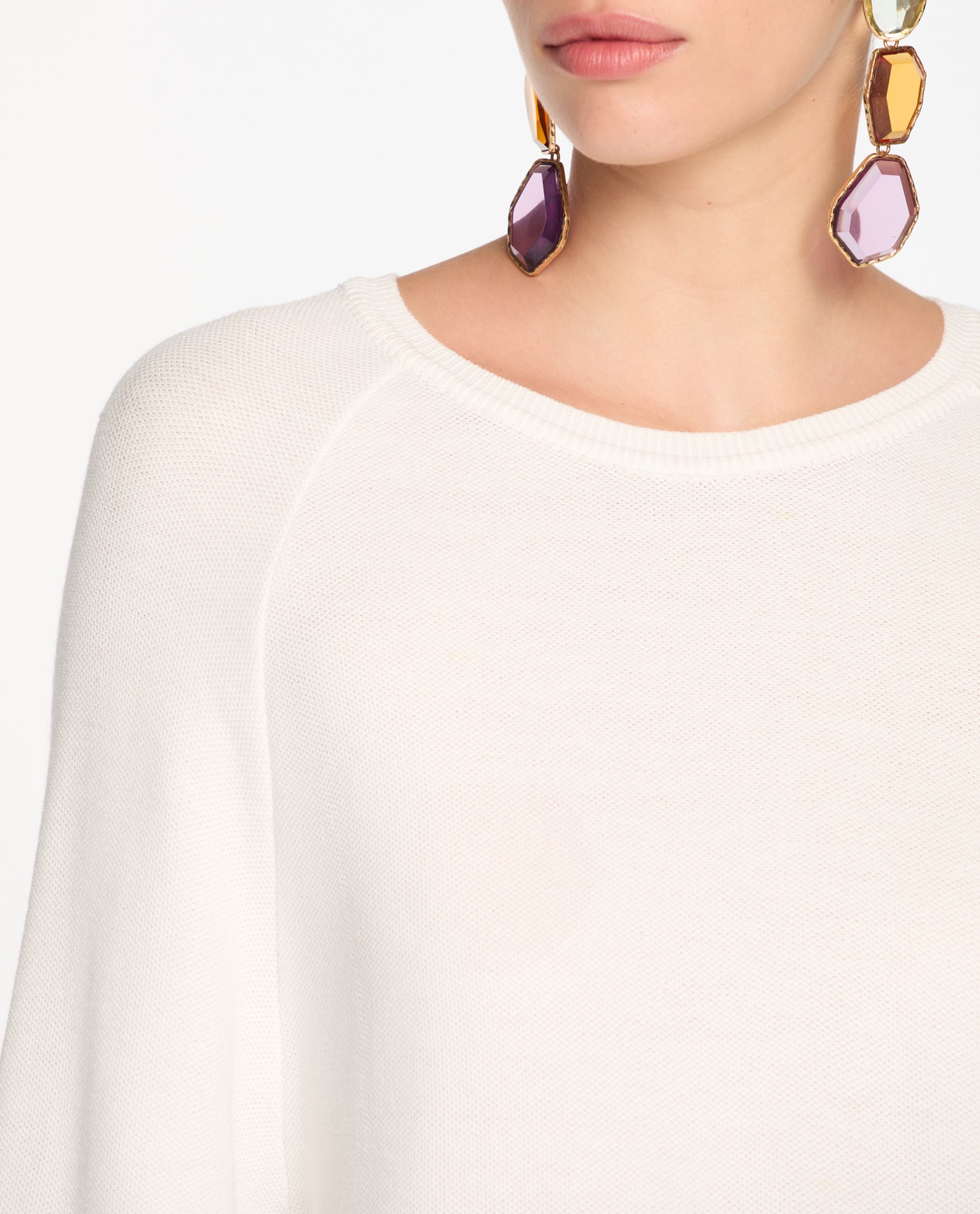 Blusa Lafort Ampla Cristiana Tricot