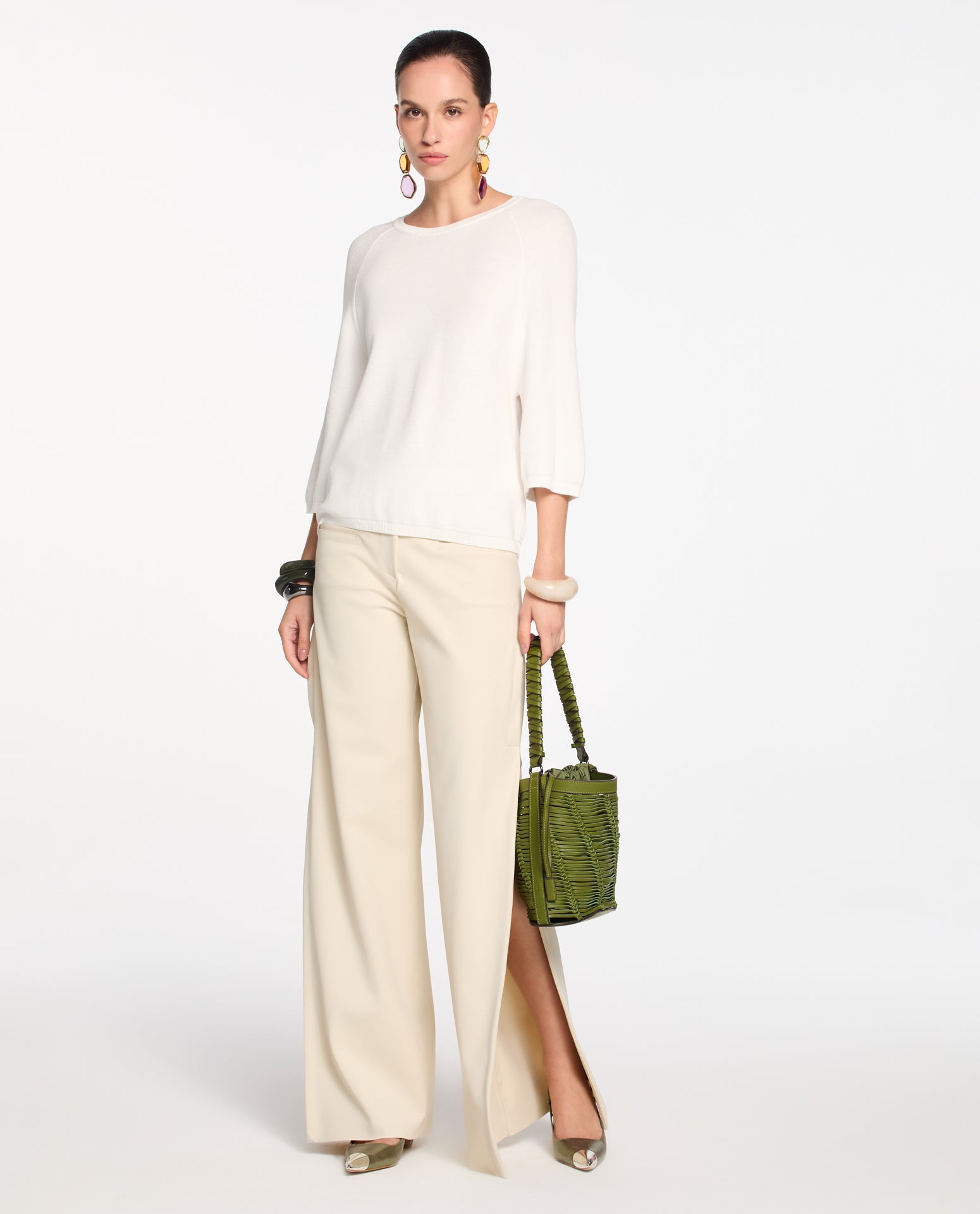 Blusa Lafort Ampla Cristiana Tricot