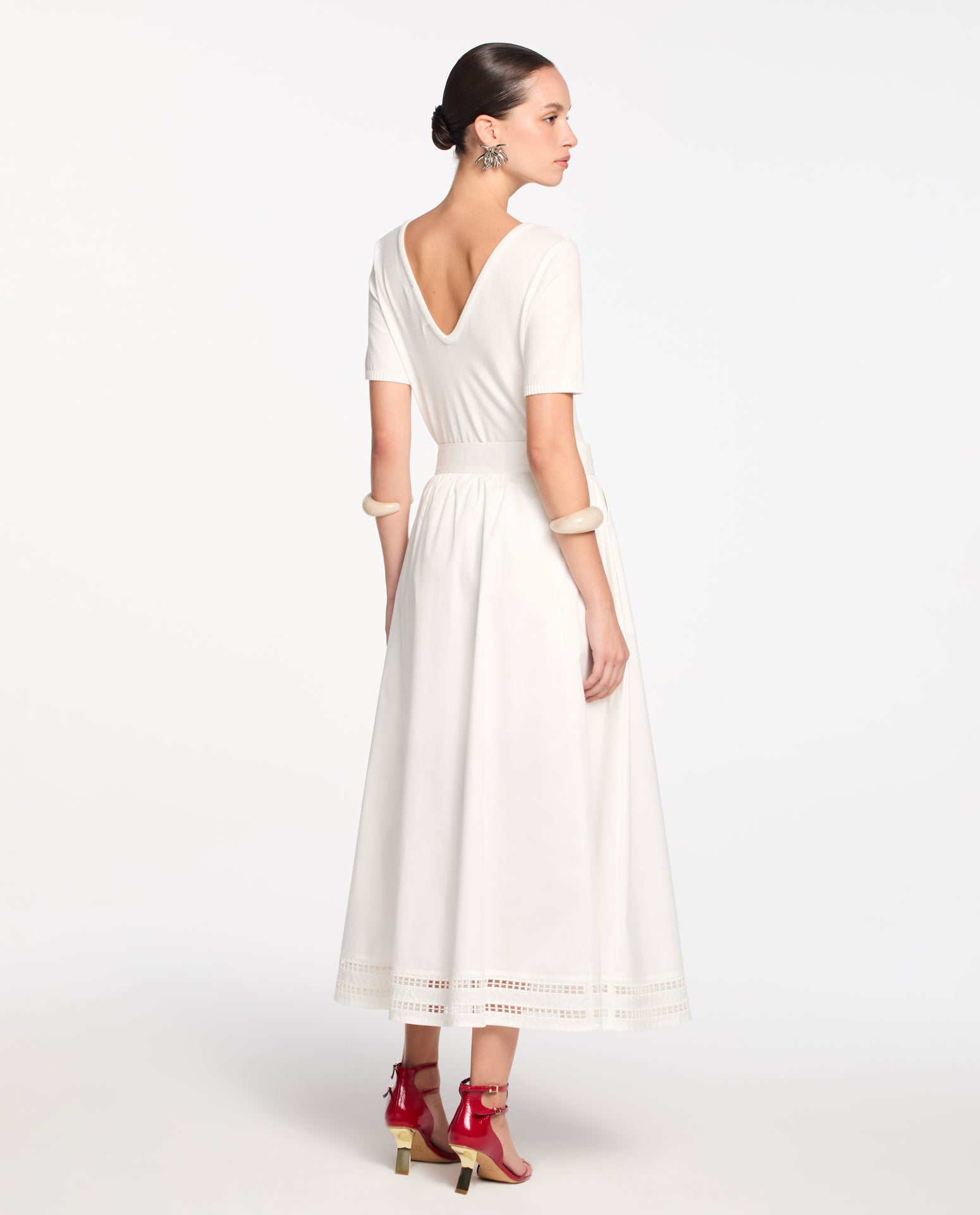 Blusa Lafort Manga Curta Joyce Tricot