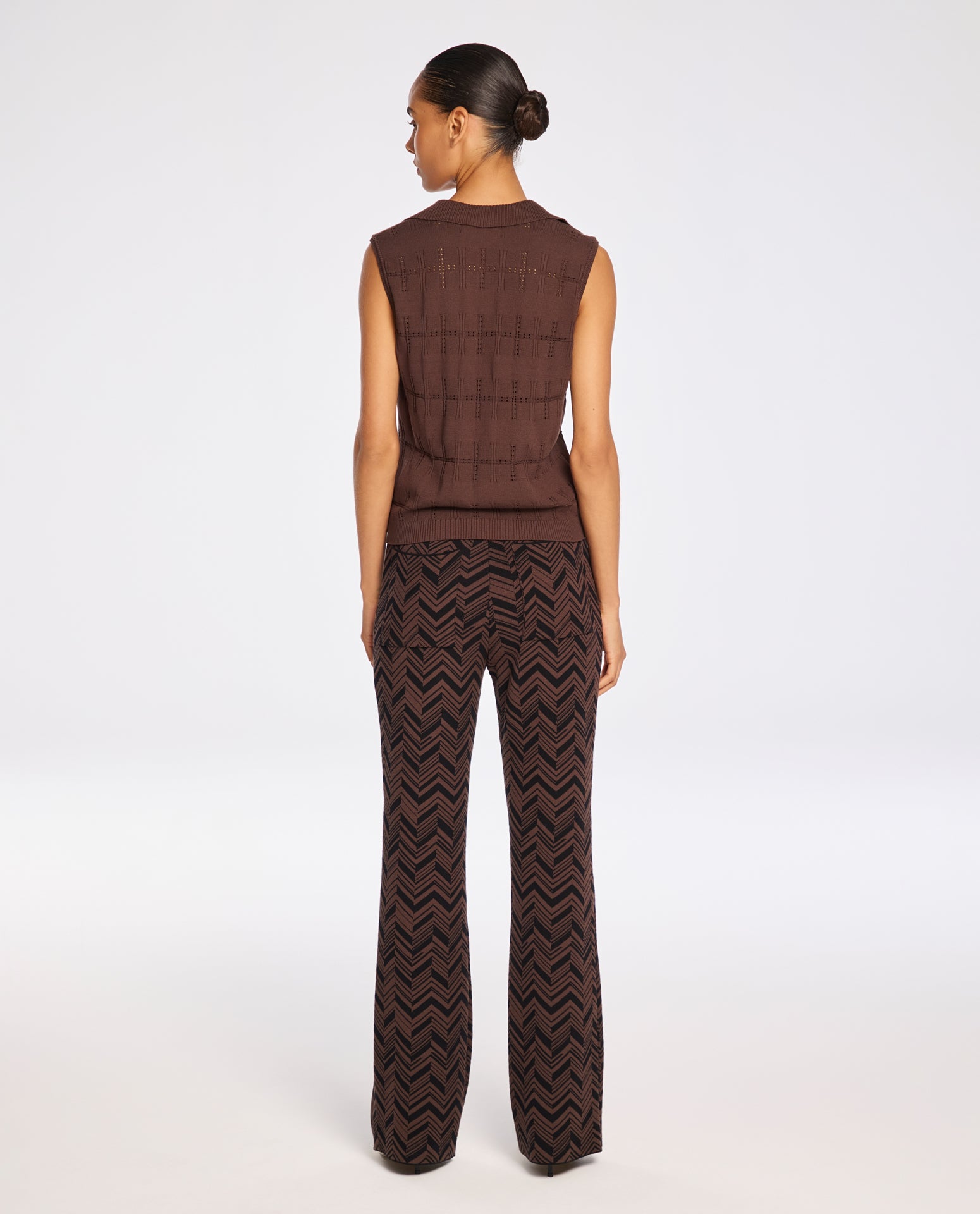 Blusa Lafort Gola Polo Daiana Tricot