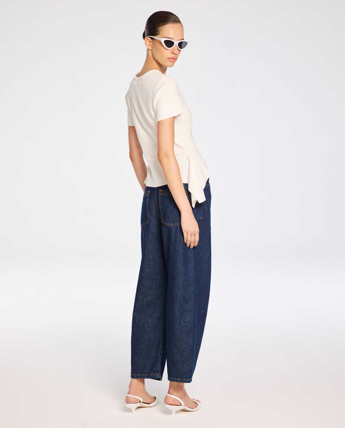 Blusa Lafort Manga Curta Cornelia Tricot