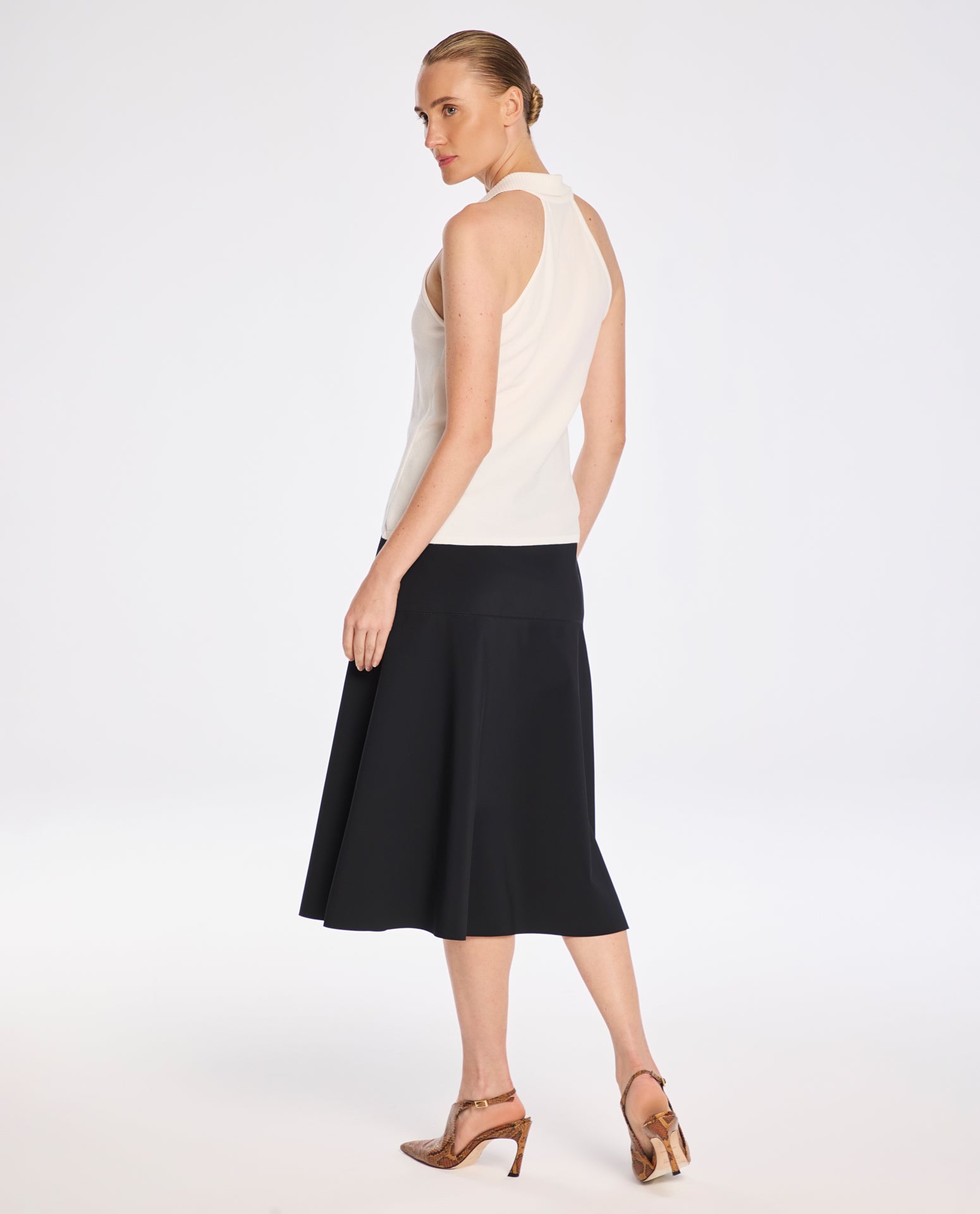 Top Lafort Decote V Fabiana Tricot