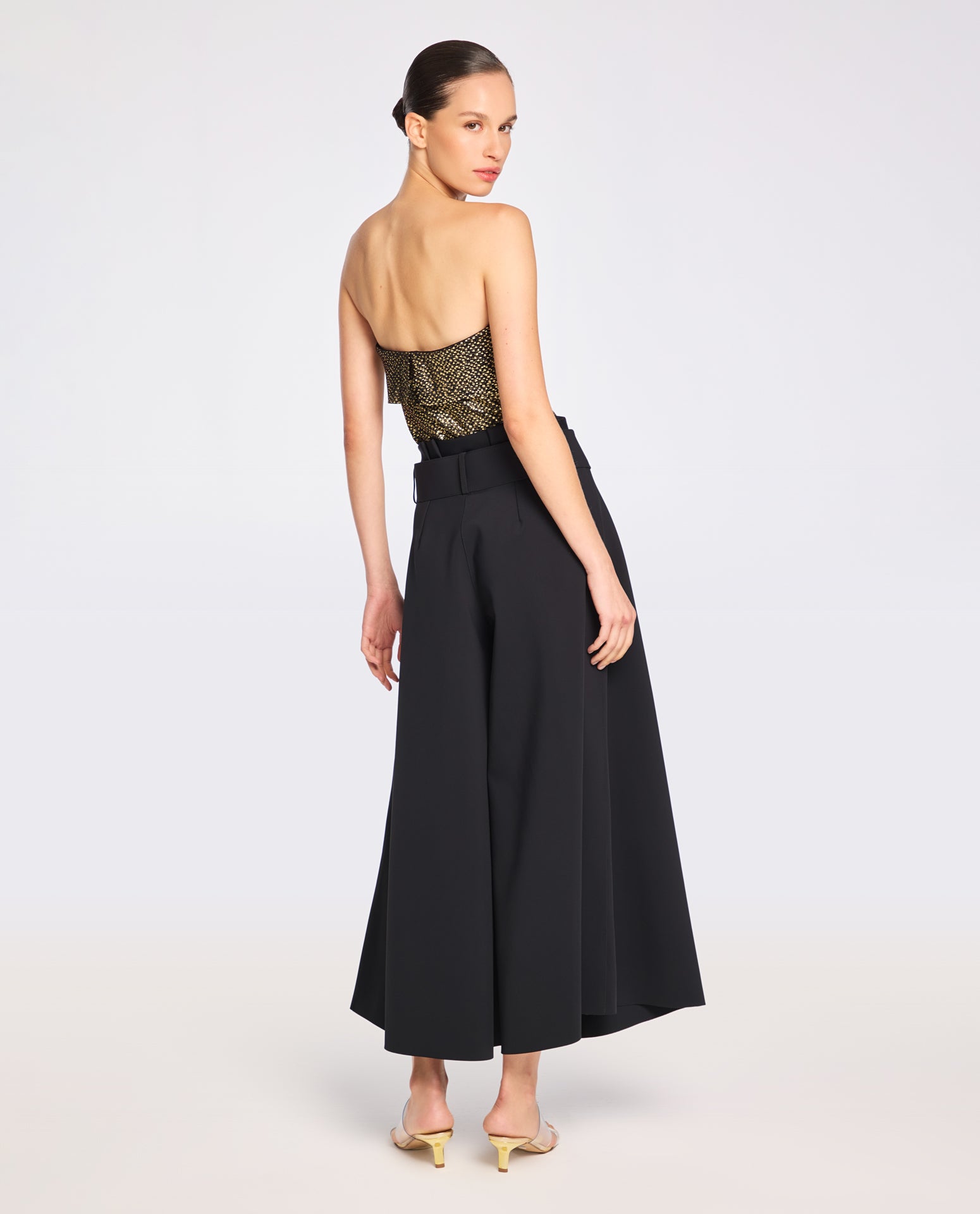 Top Lafort Sem Alças Daniela Tricot