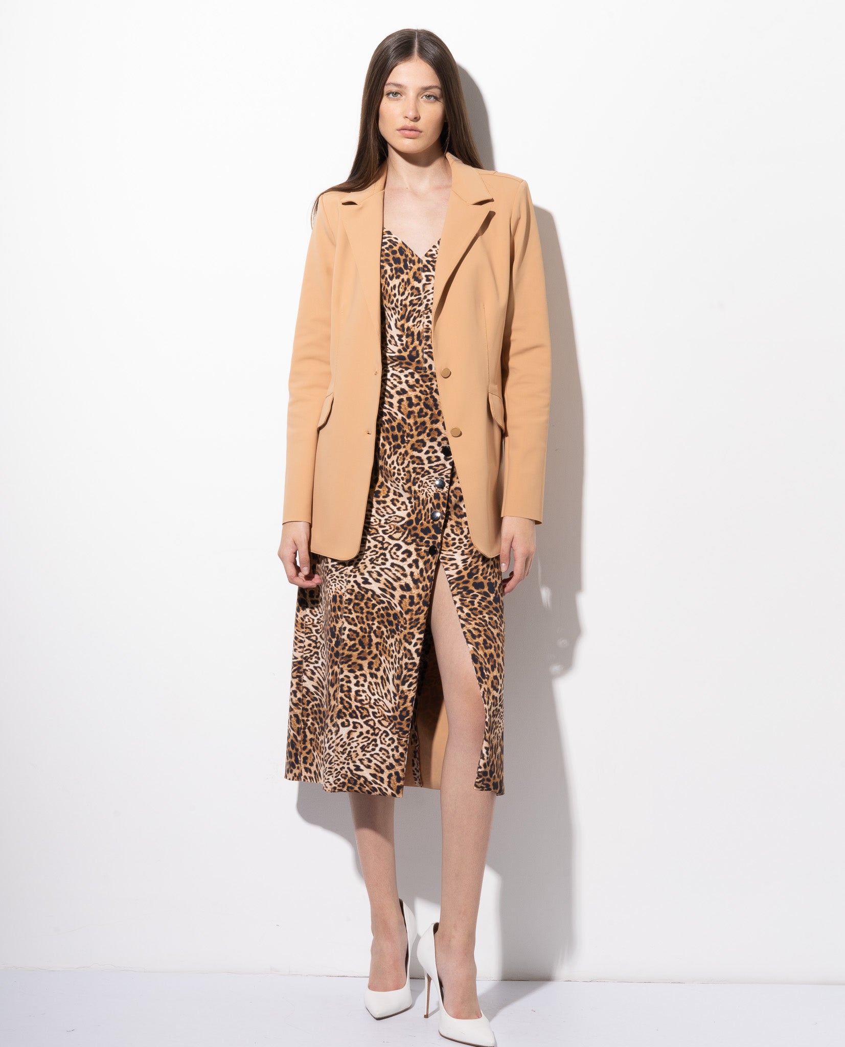 Blazer Lafort Acinturado Leah Technoblock® Le Club