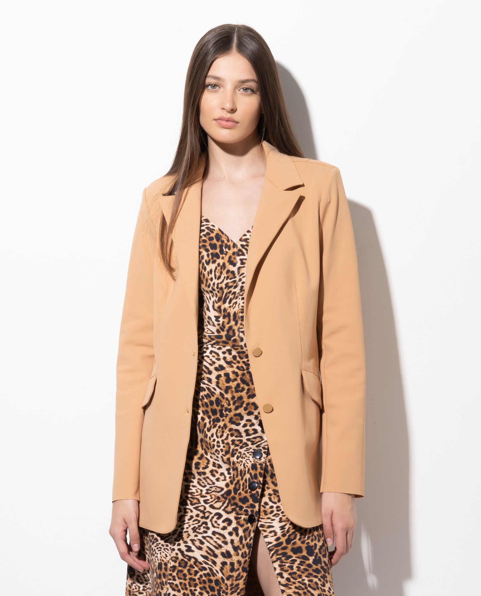 Blazer Lafort Acinturado Leah Technoblock® Le Club