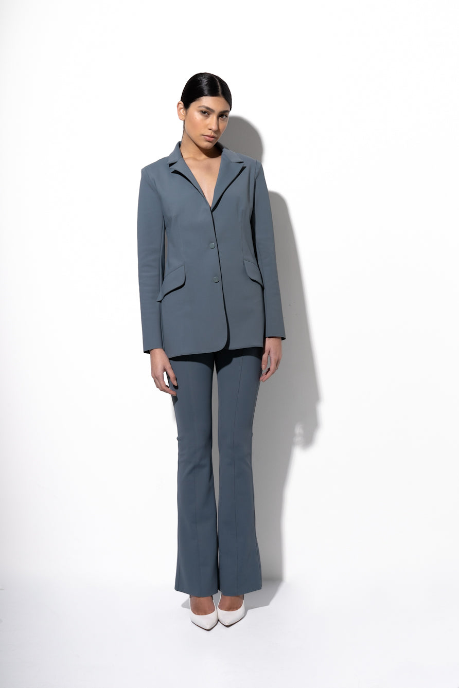 Blazer Lafort Acinturado Leah Technoblock® Le Club