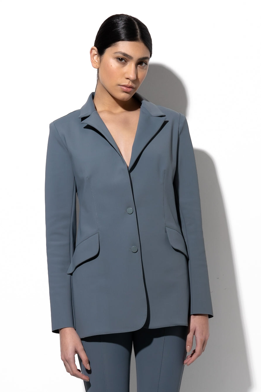 Blazer Lafort Acinturado Leah Technoblock® Le Club