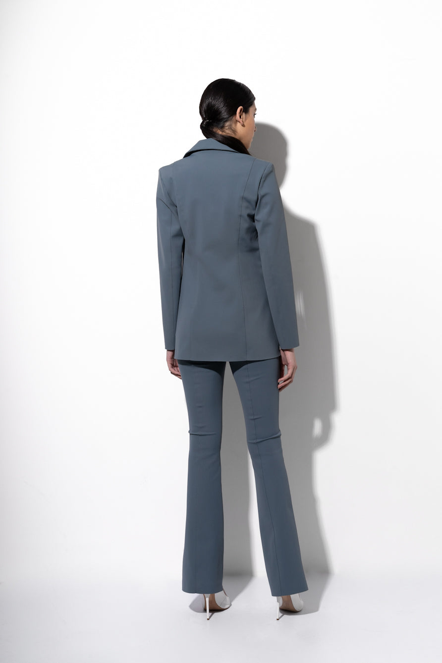 Blazer Lafort Acinturado Leah Technoblock® Le Club