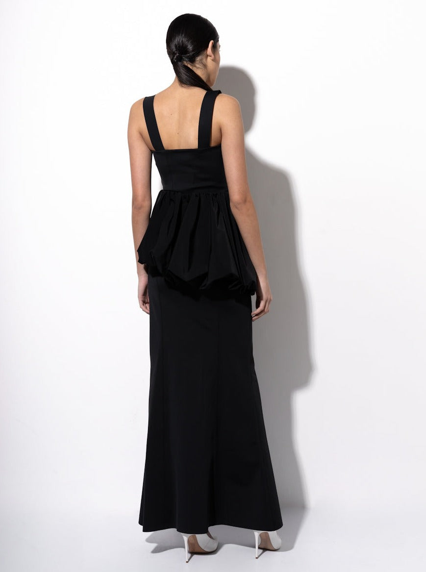 Vestido Lafort Longo Faye Technoblock/edge®