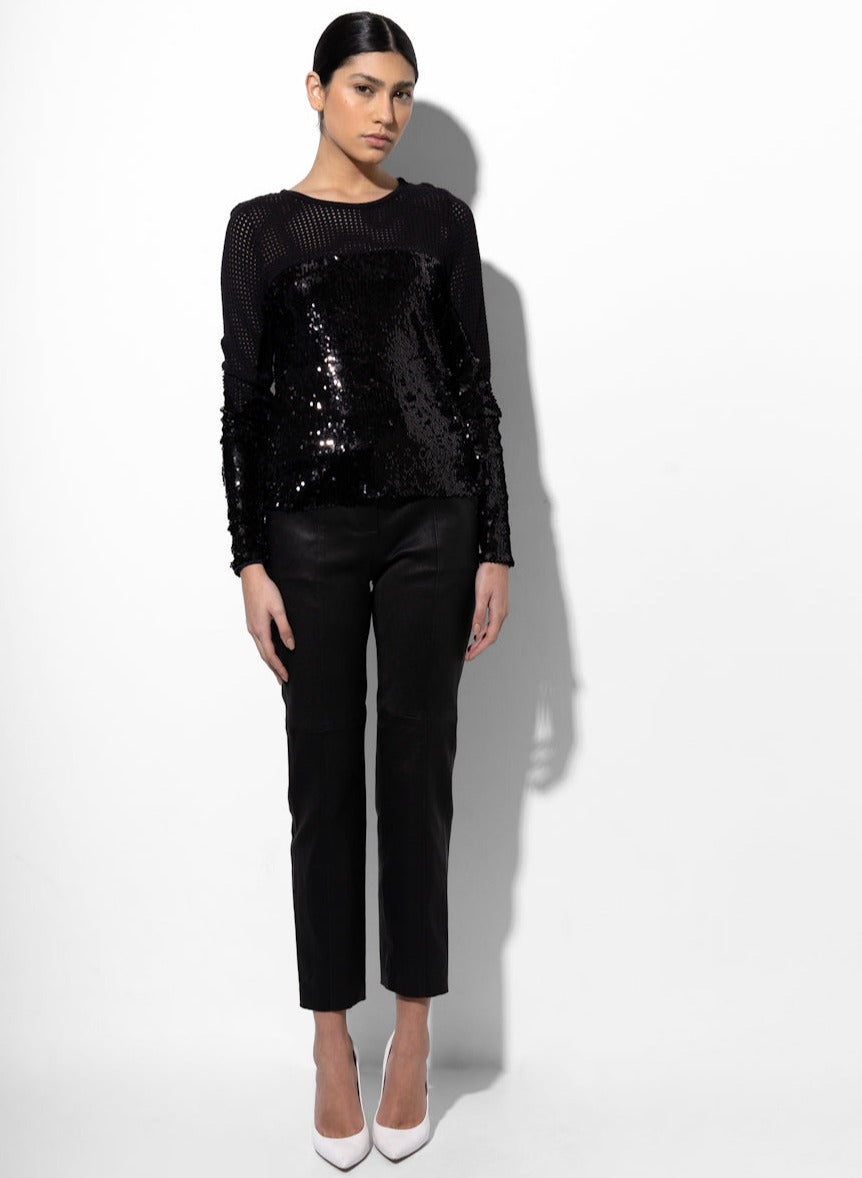 Blusa Lafort Manga Longa Cicera Tricot