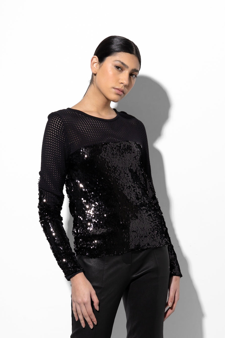Blusa Lafort Manga Longa Cicera Tricot