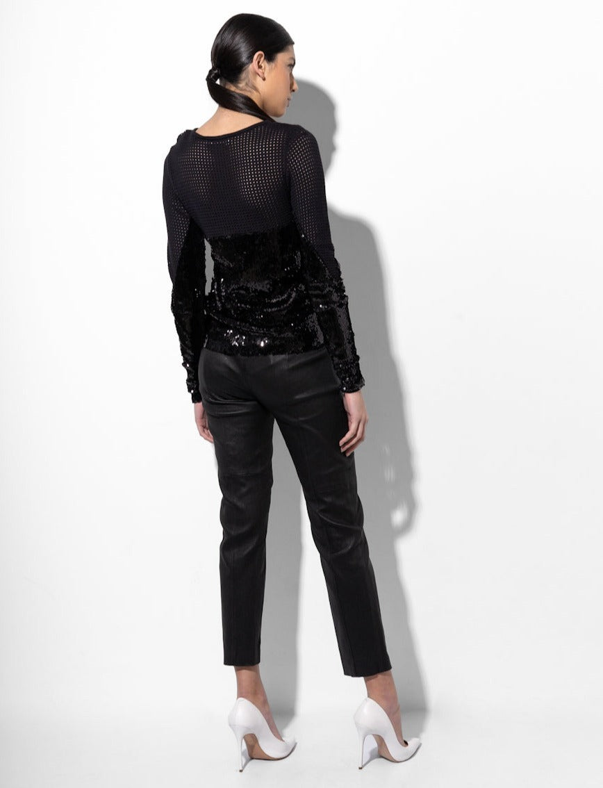 Blusa Lafort Manga Longa Cicera Tricot