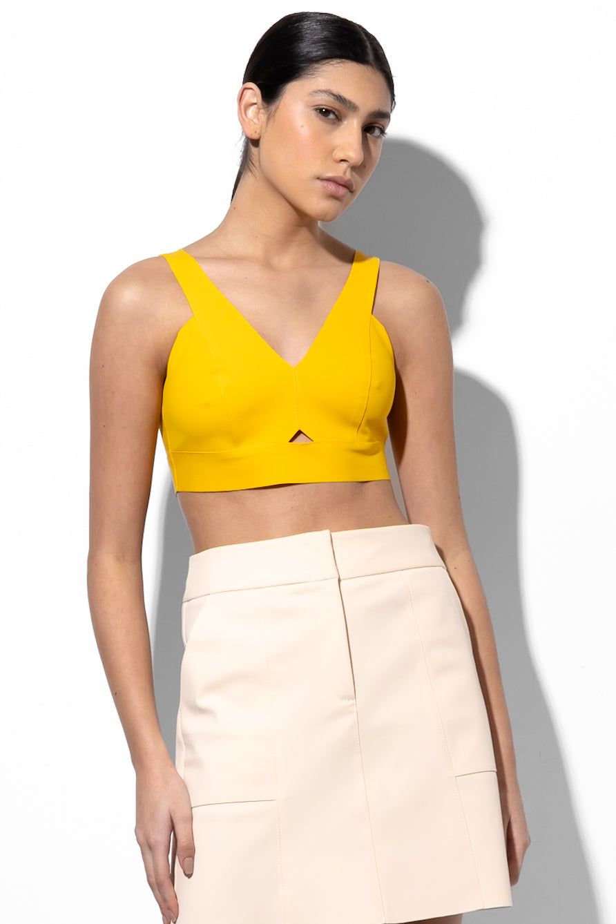 Top Lafort Cropped Claudia Technoblock ® Le Club
