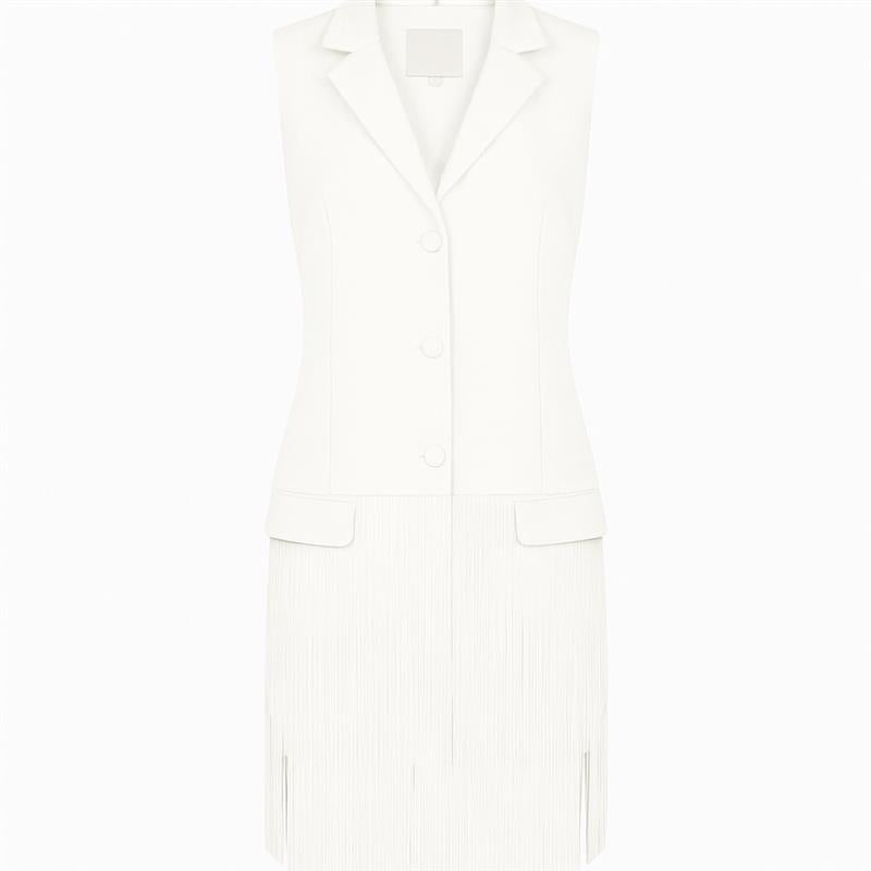 Colete Lafort Com Franjas Rosalia Technoblock®