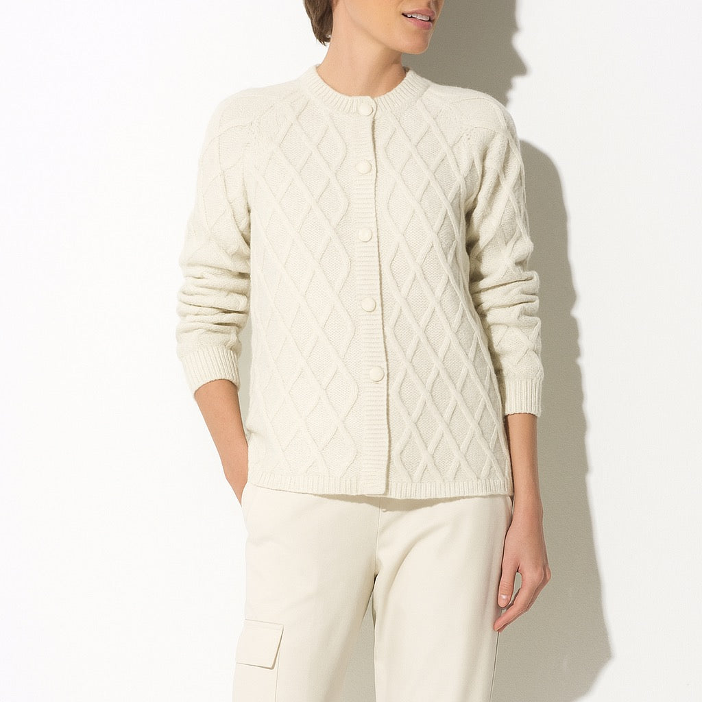 Casaco Lafort Manga Longa Luciene Tricot