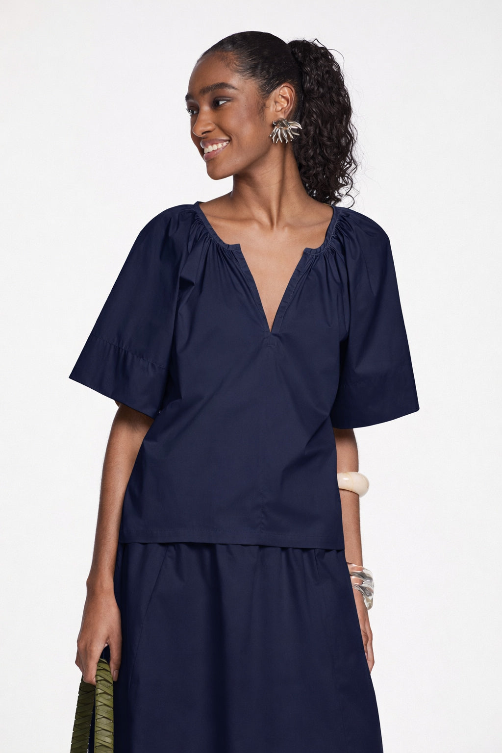 Blusa Lafort Ampla Sônia High Cotton