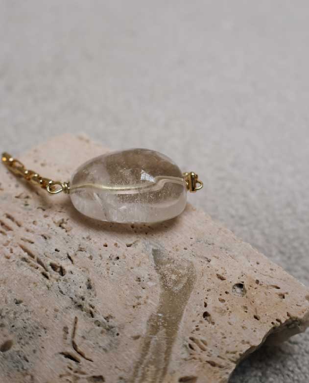 Bracelete Lafort Cristal Metal