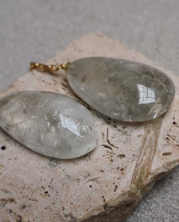 Colar Lafort Gravata Cristal Metal