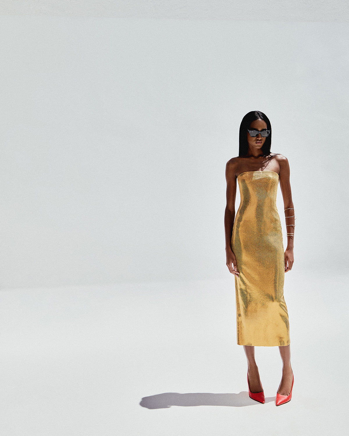 Vestido Lafort Longo Louise Tricot