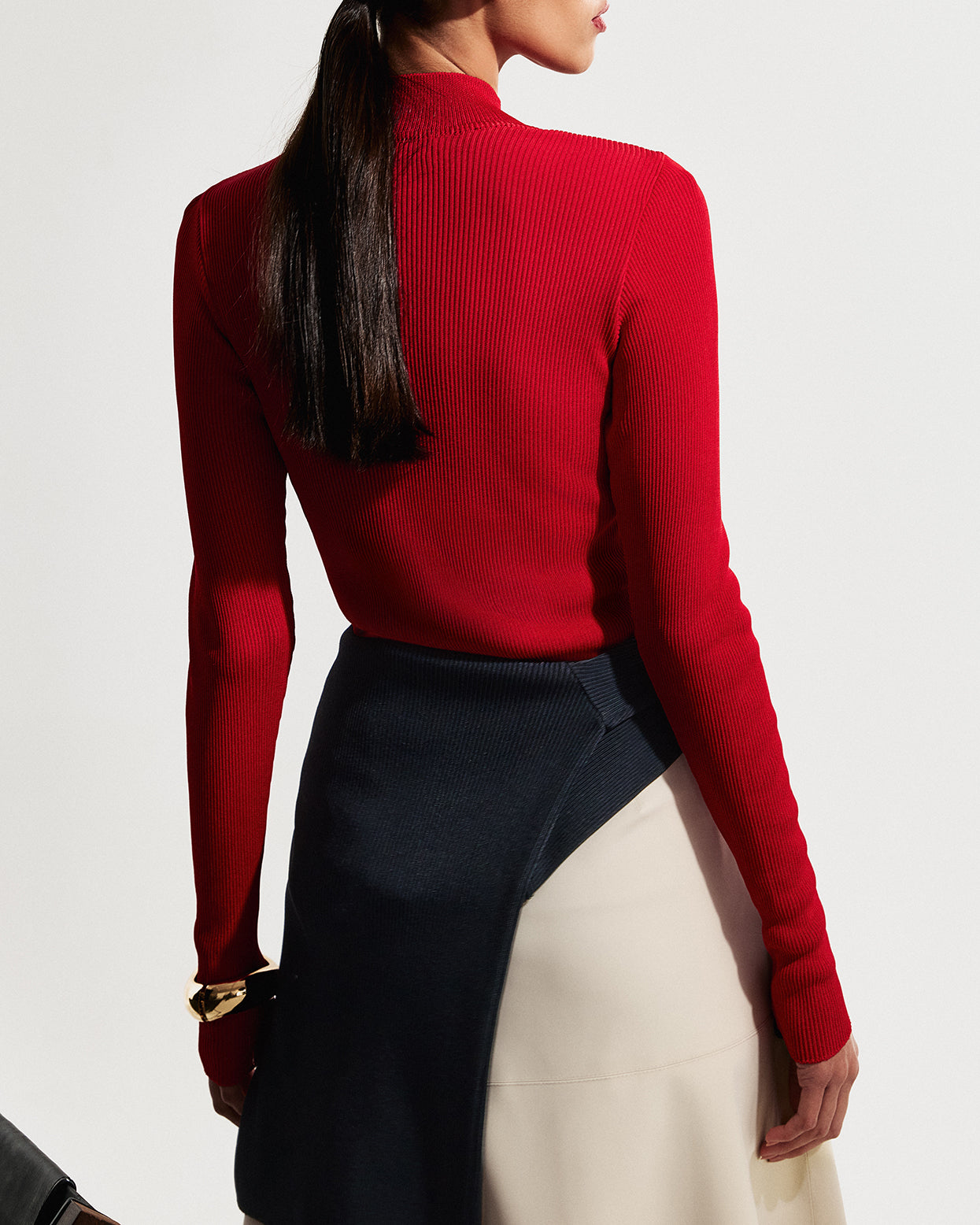 Blusa Lafort Gola Alta Letícia Tricot